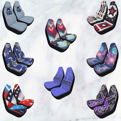 Shadowseeker Art Car Seat Covers Main Perspective | Our Phoenix Rise