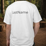50 Years of Not Giving a Damn T-Shirt — Funny 50th Birthday Tee M-XL white