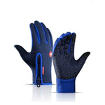 Winter Gloves Touch Screen Riding Motorcycle Sliding Waterproof Sports Gloves With Fleece - Iron Phoenix GHG
