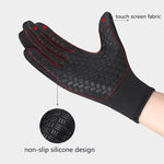 Winter Gloves Touch Screen Riding Motorcycle Sliding Waterproof Sports Gloves With Fleece - Iron Phoenix GHG