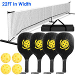 Pickleball Net Set - 22FT Tournament Kit for Sports and Gaming Calm - Iron Phoenix GHG