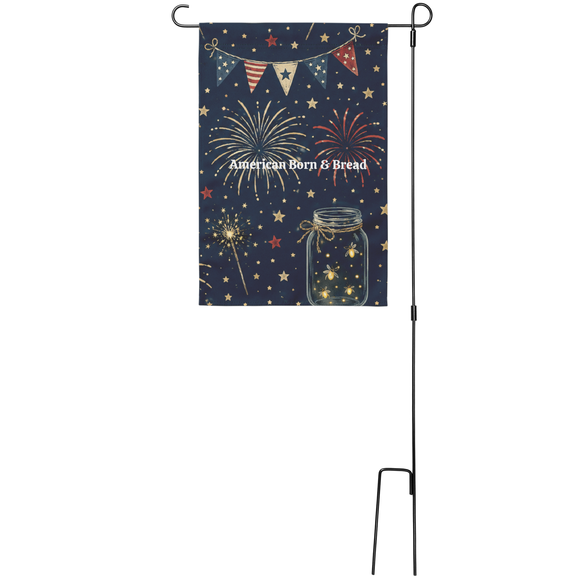 Outdoor Decorative Garden Flag 12.5x18 Polyester
