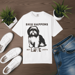 Shih Tzu T-shirt - Funny Eco-Friendly Gaming and Comfort Tee - Iron Phoenix GHG