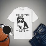 Shih Tzu T-shirt - Funny Eco-Friendly Gaming and Comfort Tee - Iron Phoenix GHG