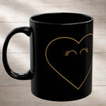Smiling Heart Coffee Mug - Sweet Everyday Reminder | Mom Gift