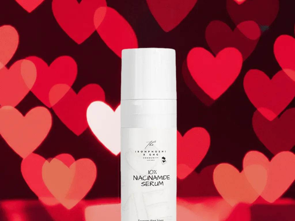 Niacinamide Serum | Pore-Minimizing | Calming Formula - Iron Phoenix GHG