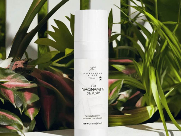 Niacinamide Serum | Pore-Minimizing | Calming Formula - Iron Phoenix GHG