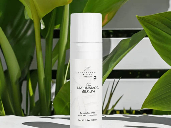 Niacinamide Serum | Pore-Minimizing | Calming Formula - Iron Phoenix GHG
