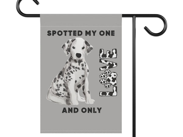 Dog Love Garden Banner, Outdoor Decor for Pet Lovers, Home & Garden Flag, Puppy Gift, Personalized Dog Decorations - Iron Phoenix GHG