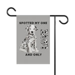 Dog Love Garden Banner, Outdoor Decor for Pet Lovers, Home & Garden Flag, Puppy Gift, Personalized Dog Decorations - Iron Phoenix GHG