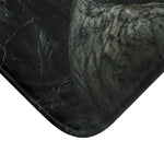 Creepy Skull Figure Bath Mat | Dark Horror Scene, Spooky Home Decor