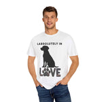 Black Lab T-shirt - Modern Silhouette Comfort Tee