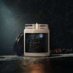 Haunted Mansion Soy Candle — 9oz Spooky Home Fragrance