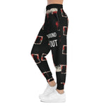 Bold PvP Anger Gamer Joggers Edgy- Iron Phoenix GHG - Iron Phoenix GHG