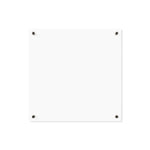 Elegant Rose Acrylic Wall Art Panels - Beautiful Home Decor - Iron Phoenix GHG