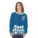 Valentine's Day Hoodie - Cozy Zip-Up Hoodie for Couples - Iron Phoenix GHG