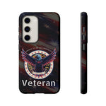 Patriotic Eagle Phone Case – "Proud to Be an American" Military USA Cover