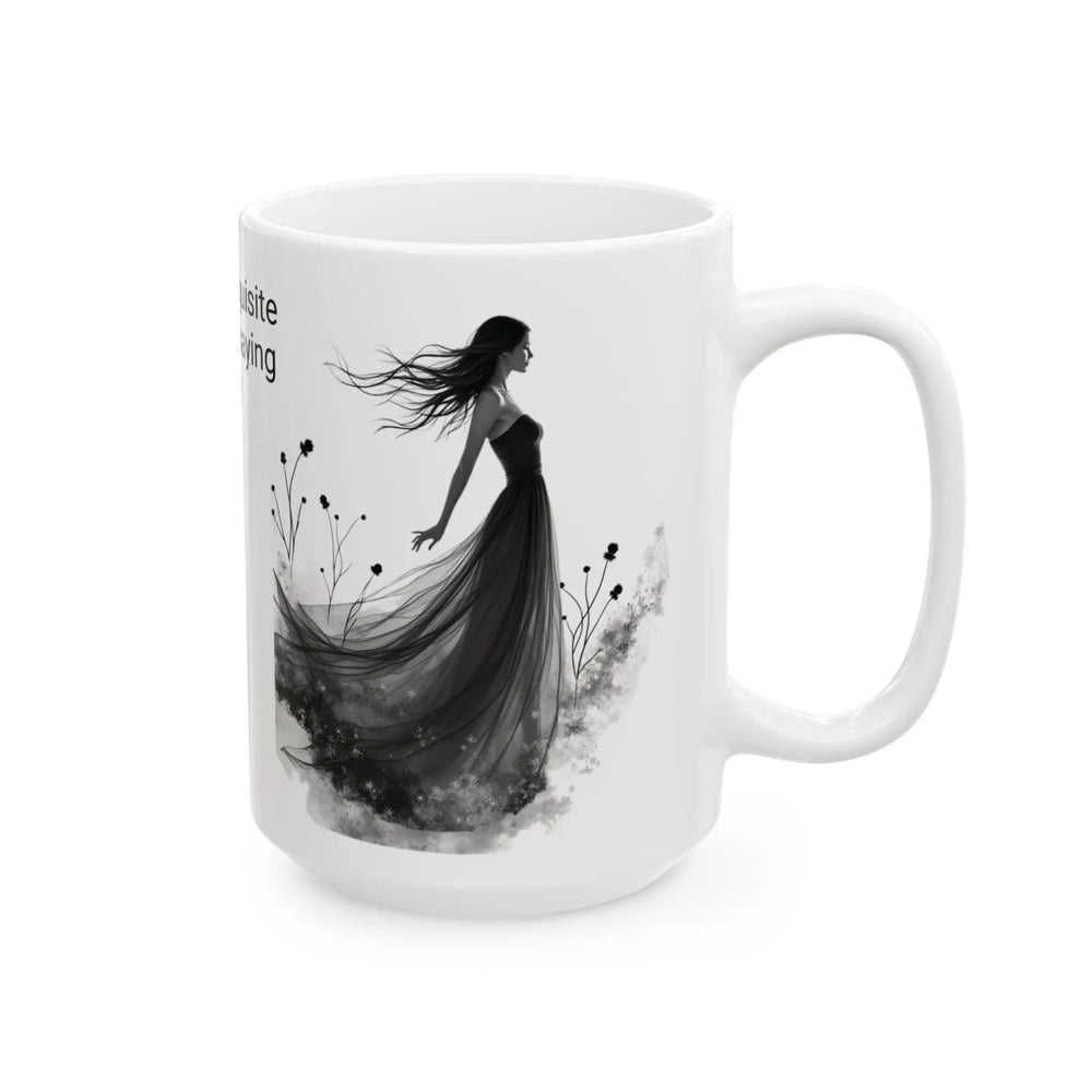 Exquisite Personalized Art Mug (11oz & 15oz