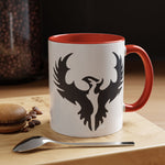 Phoenix Emblem Coffee Mug — Black Accent 11/15oz