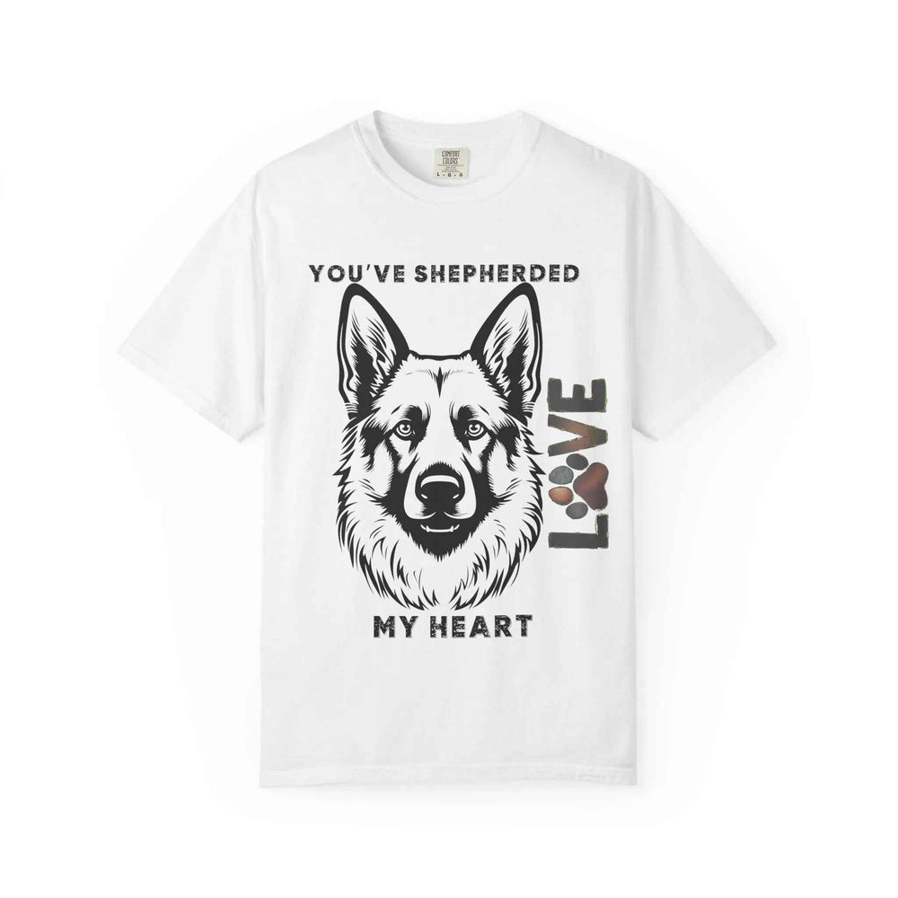 Shepherd Dog T-shirt - Cozy Unisex Tee, Pet Lover Gift
