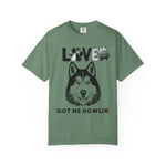 Husky Lover T-shirt - Cozy & Stylish Unisex Tee, Pet Lover Gift - Iron Phoenix GHG