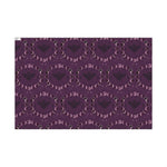 Moon Phase Pattern Gift Wrap Paper | Purple Lunar Wrapping Paper