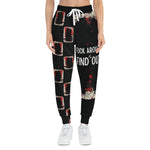 Bold PvP Anger Gamer Joggers Edgy Detailed View 7 | Our Phoenix Rise