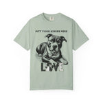 Pitbull Lover T-shirt - 'Pitt Your Kiss' Eco-Friendly Comfort Tee - Iron Phoenix GHG