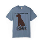 LABsolutely in Love Labrador Lover T-Shirt 2025