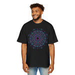 Mandala "I'm Perfectly Fine" Tee — Men's Oversized Graphic T-Shirt