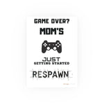 Gaming Mom Poster - Fun Wall Art for Gamers, Motivational Decor - Iron Phoenix GHG