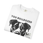 Bulldog Love Unisex T-Shirt: Eco-Friendly Comfort for Gamer Dog Enthusiasts - Iron Phoenix GHG