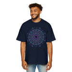 Mandala "I'm Perfectly Fine" Tee — Men's Oversized Graphic T-Shirt