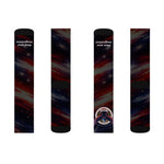 American Flag Sublimation Socks — Patriotic Eagle Graphic Crew Socks