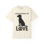 Black Lab T-shirt - Modern Silhouette Comfort Tee - Iron Phoenix GHG