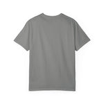 Dalmatian Dog Love T-Shirt - Granite color tee with graphic, lifestyle shot | Our Phoenix Rise