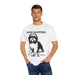 Shih Tzu T-shirt - Funny Eco-Friendly Gaming and Comfort Tee - Iron Phoenix GHG