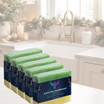 Aloe & Cool Cucumber Handcrafted Soap - Hydrating Aromatherapy Bar