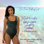 Botanical One-Piece Swimsuit