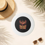 Phoenix Unleash The Fire Flying Disc - Dynamic outdoor throw | Our Phoenix Rise