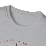 Patriotic Eagle T-Shirt – "Proud to Be an American" Est. 1776