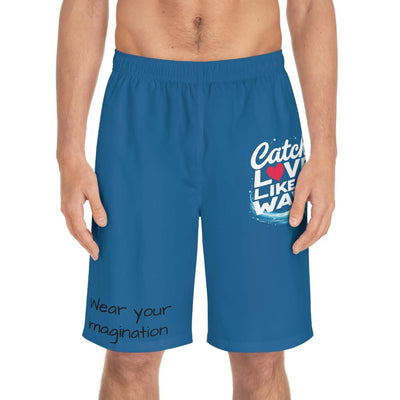 Men's Board Shorts - Lightweight, Quick-Drying, Stylish Summer Shorts - Iron Phoenix GHG