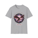 Patriotic Eagle T-Shirt – "Proud to Be an American" Est. 1776