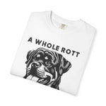 Rottweiler T-shirt - Eco-Friendly Gaming and Sports Comfort Tee - Iron Phoenix GHG