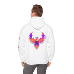 Iron Phoenix Hoodie - Unisex Sweatshirt for Strength and Inspiration - Iron Phoenix GHG