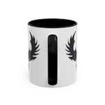 Phoenix Emblem Coffee Mug — Black Accent 11/15oz