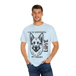 Shepherd Dog T-shirt - Cozy Unisex Tee, Pet Lover Gift