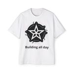 Building All Day Tee — Construction Graphic T-Shirt