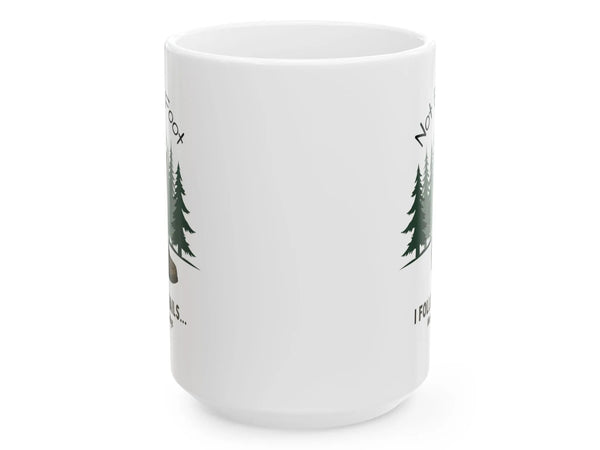 "I Follow Trails" Funny Hiking Mug | Iron Phoenix GHG - Iron Phoenix GHG