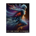 Radiate Positivity Matte Poster | Vibrant Gamer Art